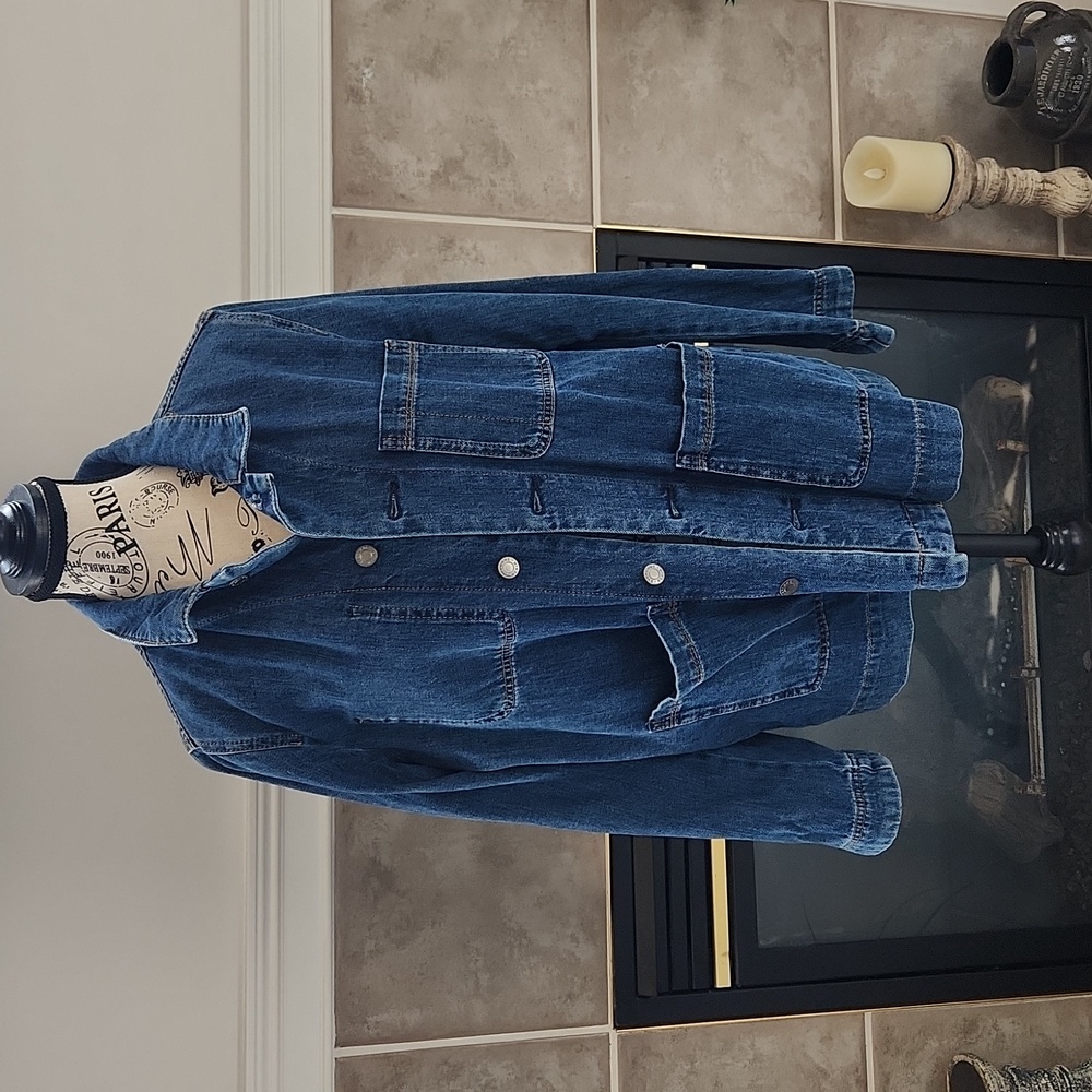 Everlane Denim Chore Jacket SZ M